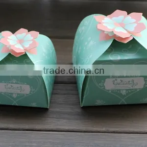 Small Beautiful Paper Gift Box Candy Paper Box for Chirsmas Day thumbnail-1