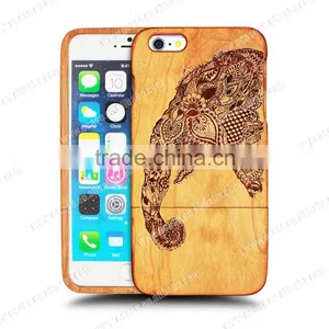 New Arrival 2015 Hot Selling Items Dongguan Custom Real Wooden Cell Phone Case thumbnail-1
