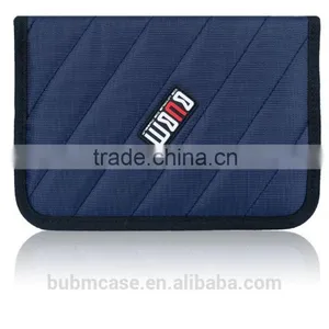 BUBM Daily Practical Nylon Storage Bag and USB Flash Drive or Usb Cable Bule Small Bag thumbnail-4