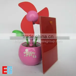 Best Price 3-6mm Red Painted Glass thumbnail-1