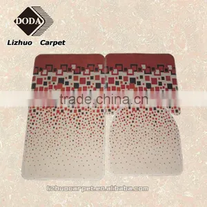 2016hot Sales 3 Pcs Printing Bath Mat Outdoor Carpet Livingroom Rugs thumbnail-4