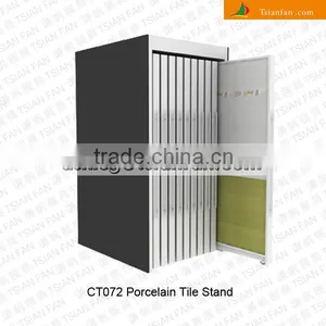 Custom Ceramic Tiles Display Racks Stands/tiles Showroom Display System CT071-CT072 thumbnail-2