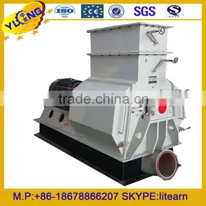 Wood Chips Grinder/hammer Mill 3-4t/h thumbnail-1