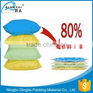 Nylon Clothes Storage Plastic Vacuum Sealer Bag thumbnail-1