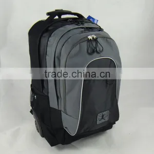 Durable Wheeled Backpack Travel Rolling Backpack thumbnail-3