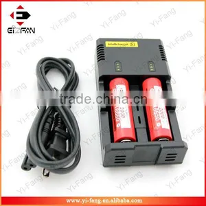 2014 New Vision Nitecore I2 For 18350/16340 Batteries Battery Charger thumbnail-1