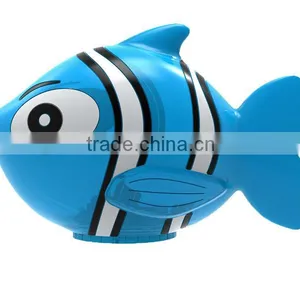 Deluxe High Quality Poolstar Floating Big Fish LED Pool Lights thumbnail-1