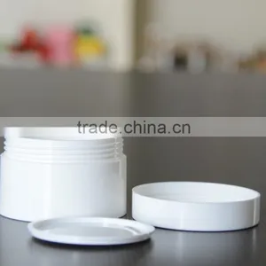 White Color Large PP Plastic Cream Jars 200g 250g 500g thumbnail-2