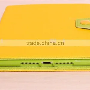 High Quality pu Leather Tablet Case for Ipad thumbnail-4