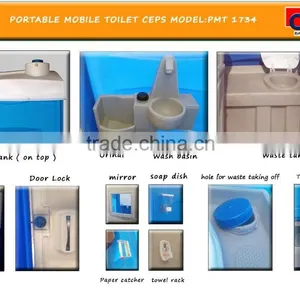 Mobile Toilet Portable Mobile Toilet wc Outdoor Toilet Street Toilet thumbnail-3
