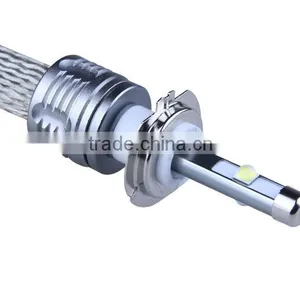 Universal Automatic LED Headlight Kit H7 For Hyundai Sonata Canbus thumbnail-3