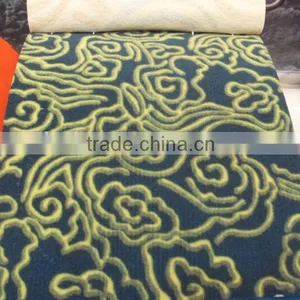 Best Price 100% Polyester Needle Punched Nonwoven Plain Surface Printed Carpet thumbnail-1