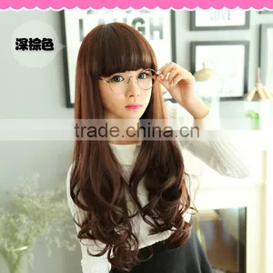 Ombre Synthetic Wig Synthetic Mustache Wig Sexy Synthetic Wigs thumbnail-5
