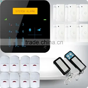 Wholesale Price Smart Touch Keypad GSM Security Alarm System for Home Safe thumbnail-4