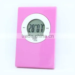 High Quality MP3 Shaped Magnetic LCD Digital Kitchen Timer thumbnail-1