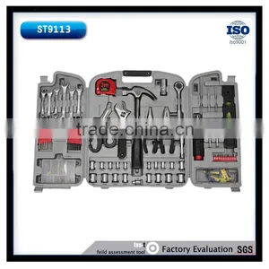 168pcs Professional Tool Set / Hand Tool Kit /plastic Case thumbnail-2