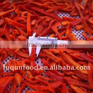 Frozen IQF Red Pepper Dices and Strips thumbnail-1