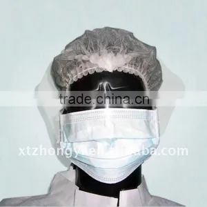 --Disposable 3-ply Tie-on Face Mask thumbnail-1