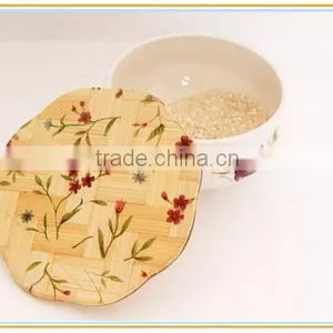 Hot Sale Thermal Shield Bamboo Coaster to Putting Cup thumbnail-1