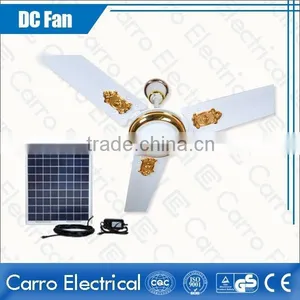 Powerful 22W ac dc Doubel Use dc Ceiling Fans Solar Power DC Ceiling Fan thumbnail-1
