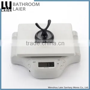 Customized Direct Marketing Factory Zinc Alloy ORB Finishing Bathroom Sanitary Items Wall Mounted Robe Hook thumbnail-6
