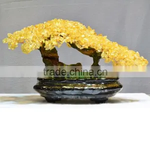 New Fashion Gemstone Quartz Crystal Tree Best Wedding Gift or Home Decor thumbnail-2