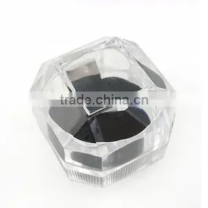 Christmas&birthday Gift Clear Acrylic Jewerly Box for Putting Accessories thumbnail-4