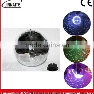 High Quality With All Size Reflection Rotation Hanging Mirror / Glass Ball Light thumbnail-1