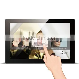 Wall Mounting Shelves 21.5 Inch Lcd Wall Mount Android LED Display Monitor for Bus Digital Signage thumbnail-5