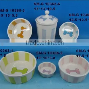 Elegant Pet Bowls & Feeders thumbnail-1