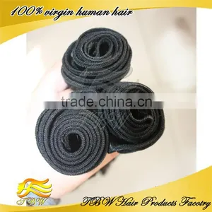 Unprocessed 6A #1B10-32 Inch 100% Virgin Peruvian Human Hair Express thumbnail-3