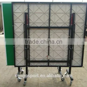 Multifunction Folding Outdoor Table Tennis Table Foldable Ping Pong Table thumbnail-3