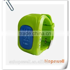 Manufacturer Wholesale 2016 Latest Wrist Watch Gps Tracking Device for Kids thumbnail-2