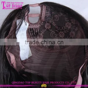100% Human Hair U Part Wig Black Women Natural Wigs And Hairpieces thumbnail-6