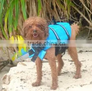 Wholesale Colorful Safety Nylon Fabric Fashionable Pet Life Jacket PT170 thumbnail-4