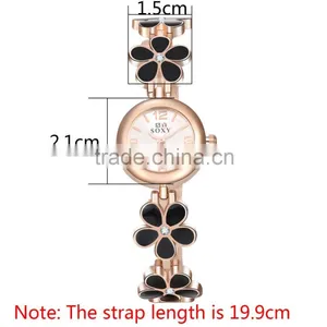 Hot Watches Flower Type Women Watch thumbnail-3
