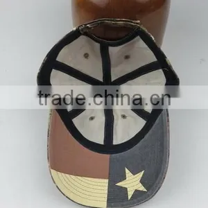 Stylish Washed Camo Baseball Cap thumbnail-5