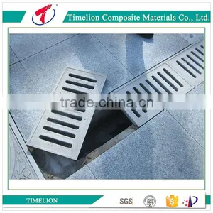 Wholesale Flexible Custom FRP Plastic Road Driveway Drainage Grates Gully Gratings Drainage Grating Road Grate thumbnail-6
