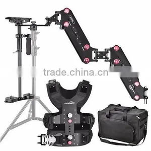 Factory Supply LAING Merlin Arms Dslr Camera Stabilizer Steadycam With Carbon Fiber Sled Loading 8kg Camera thumbnail-5