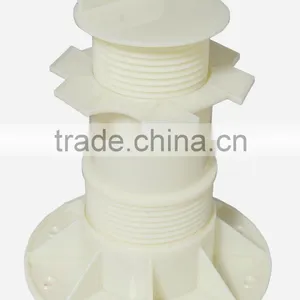 Adjustable Plastic Pedestal Deck Support for Decking/tiles thumbnail-3