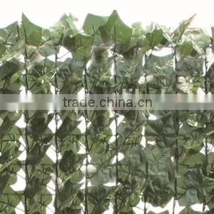 Dark Green Artificial Ivy Fence for Garden Decoration thumbnail-3
