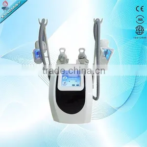 Hot Sale Two Handles Vaccum Cavitation System Type Cryolipolysis Machine for Body Slimming thumbnail-1