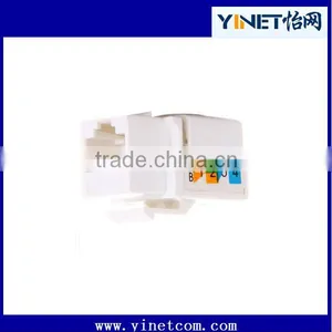 CAT 5E/ 6 Unshielded RJ45 Keystone Jack thumbnail-2
