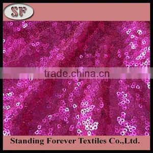 Embroidery Fancy Wholesale Sequin Vinyl Tablecloths for Wedding thumbnail-4
