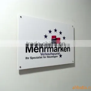 2015 New Design Clear Transparent Acrylic Sign Board Acrylic Sheet thumbnail-3