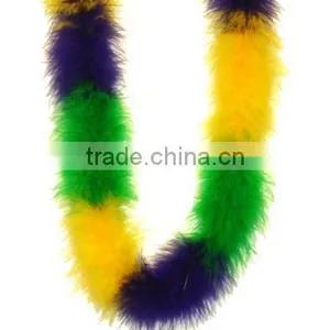 Fluffy Boa- Mardi Gras thumbnail-1