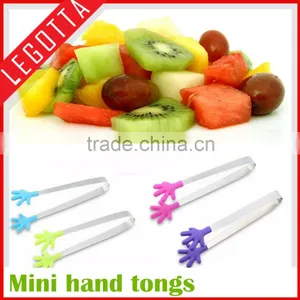 Innovational Design Unique Fancy Small Lovely Food Tongs China thumbnail-3