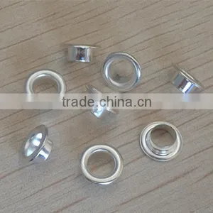 High Quality Round Grommet 6mm Metal Eyelets for Garment thumbnail-2