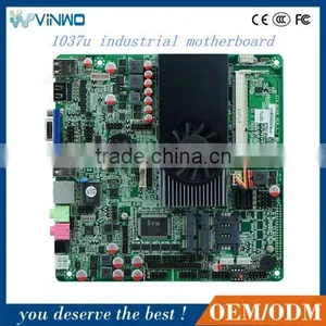 DEM/ODM 1037u Industrial Motherboard Using Intel NM70 High-speed Chipset, Max to 16G thumbnail-1