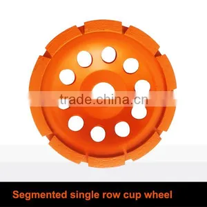 Diamond Segmented Single Row Cup Wheels thumbnail-1